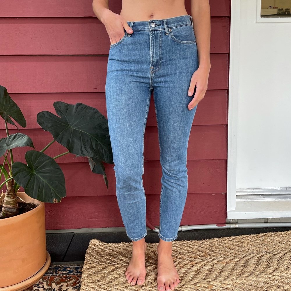 The High-Rise Skinny Jean by Everlane